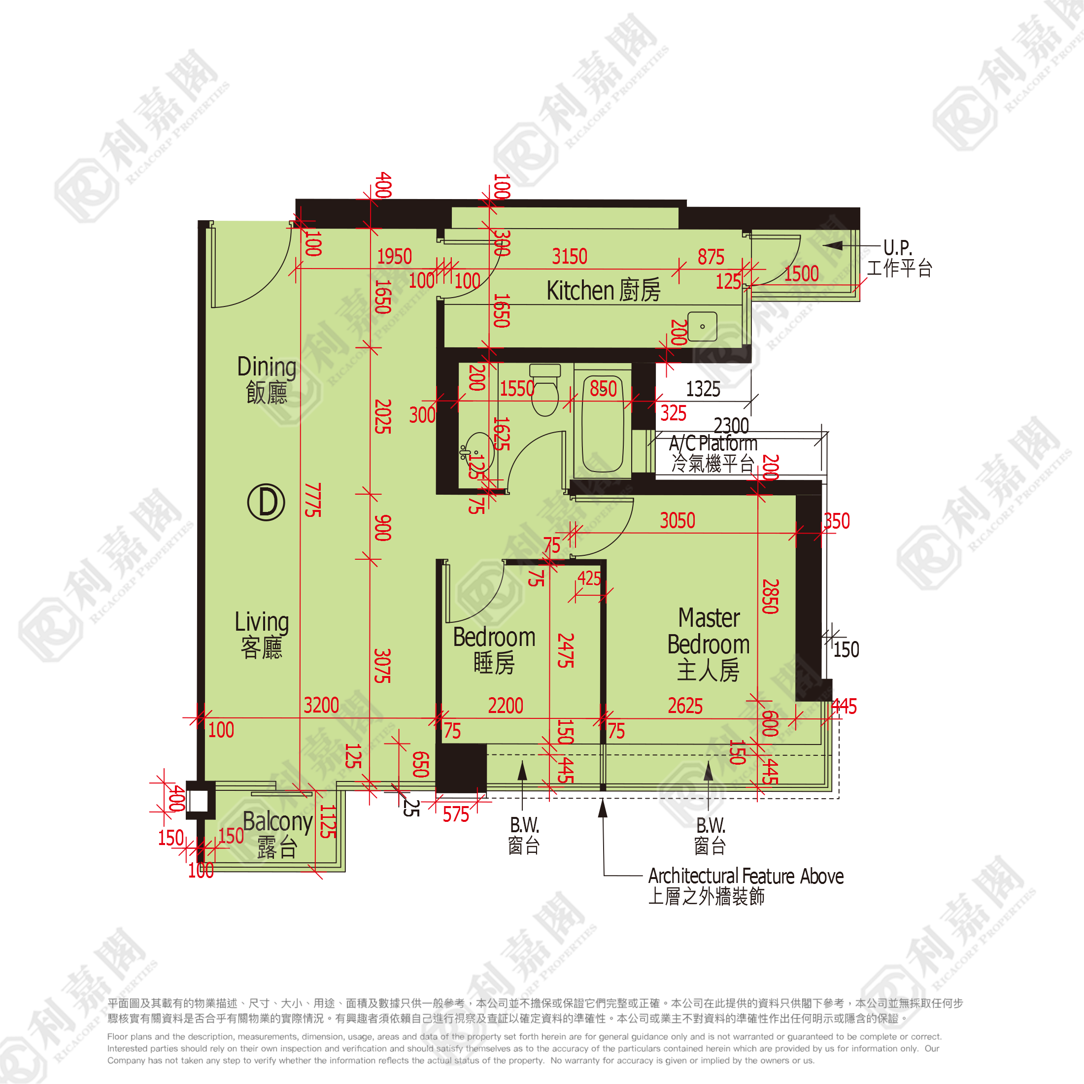 THE VISIONARY TOWER 5 Very High Floor Zone Flat D Tung Chung
