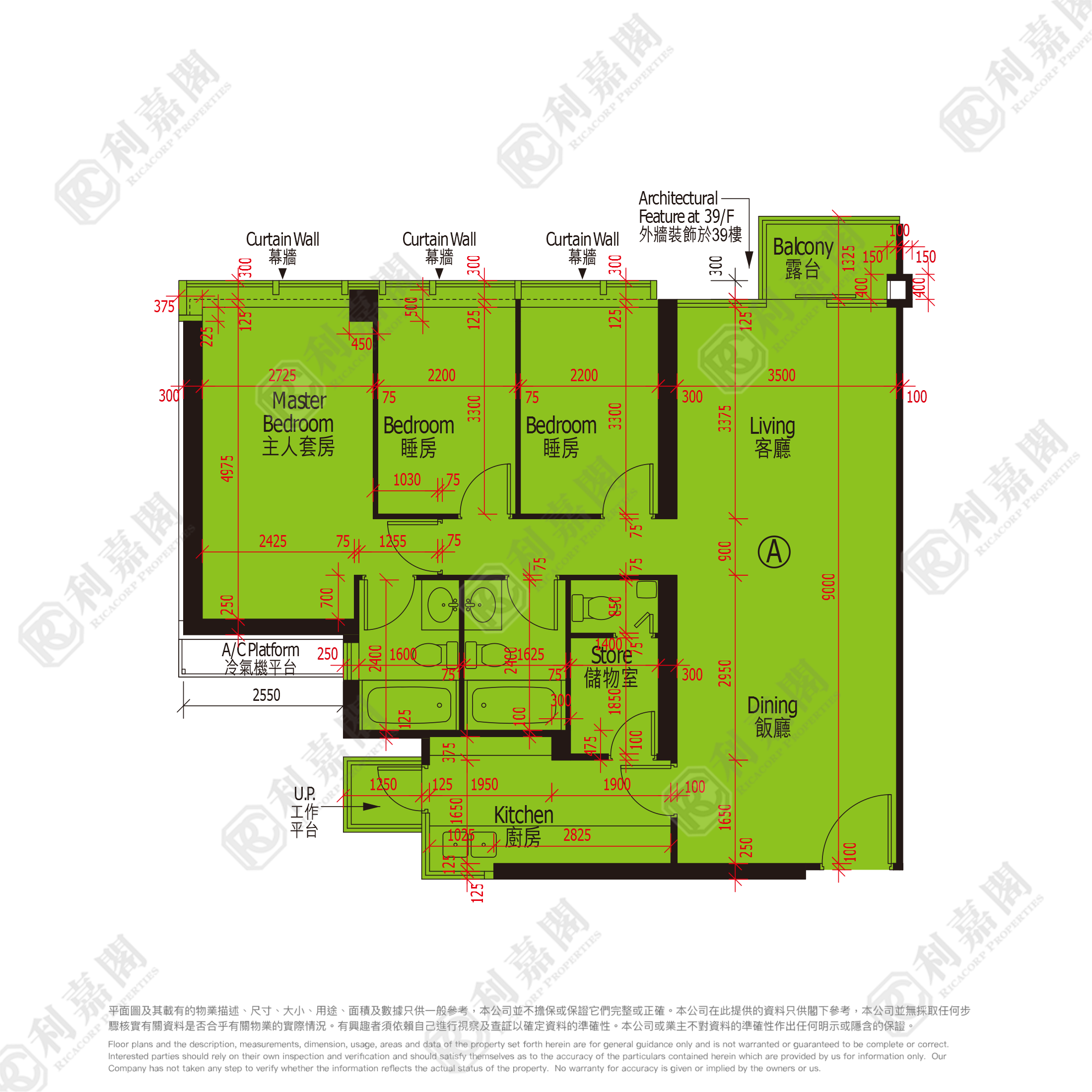 THE VISIONARY TOWER 7 Very High Floor Zone Flat A Tung Chung