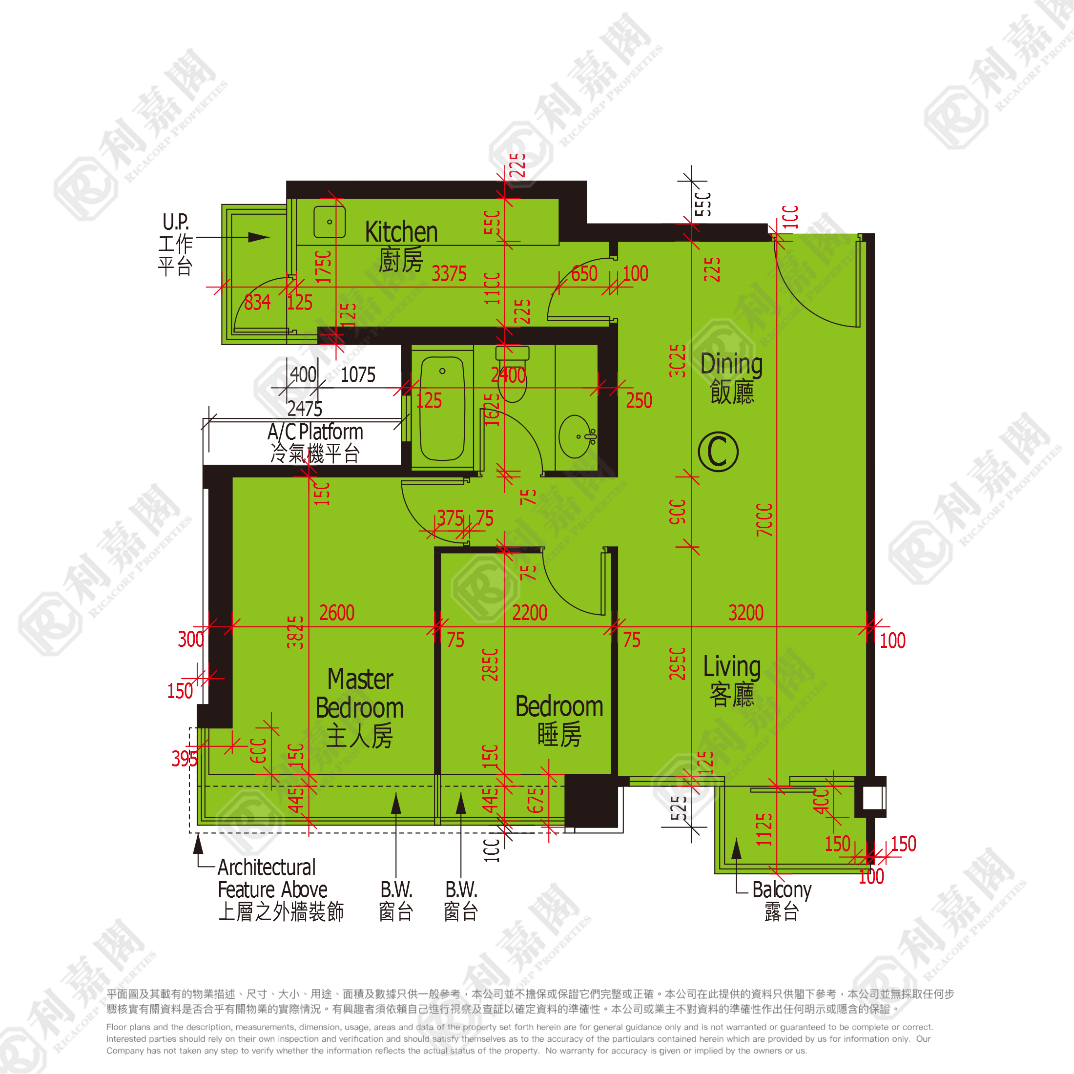 THE VISIONARY TOWER 8 High Floor Zone Flat C Tung Chung