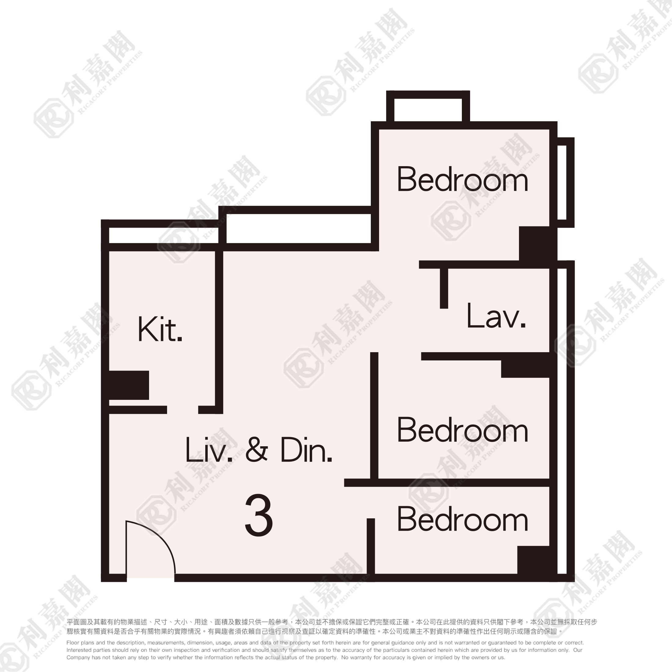 CHUN MAN COURT MAN FUK HOUSE (BLOCK A) Flat 3 Ho Man Tin/Kings Park/Kowloon Tong/Yau Yat Tsuen