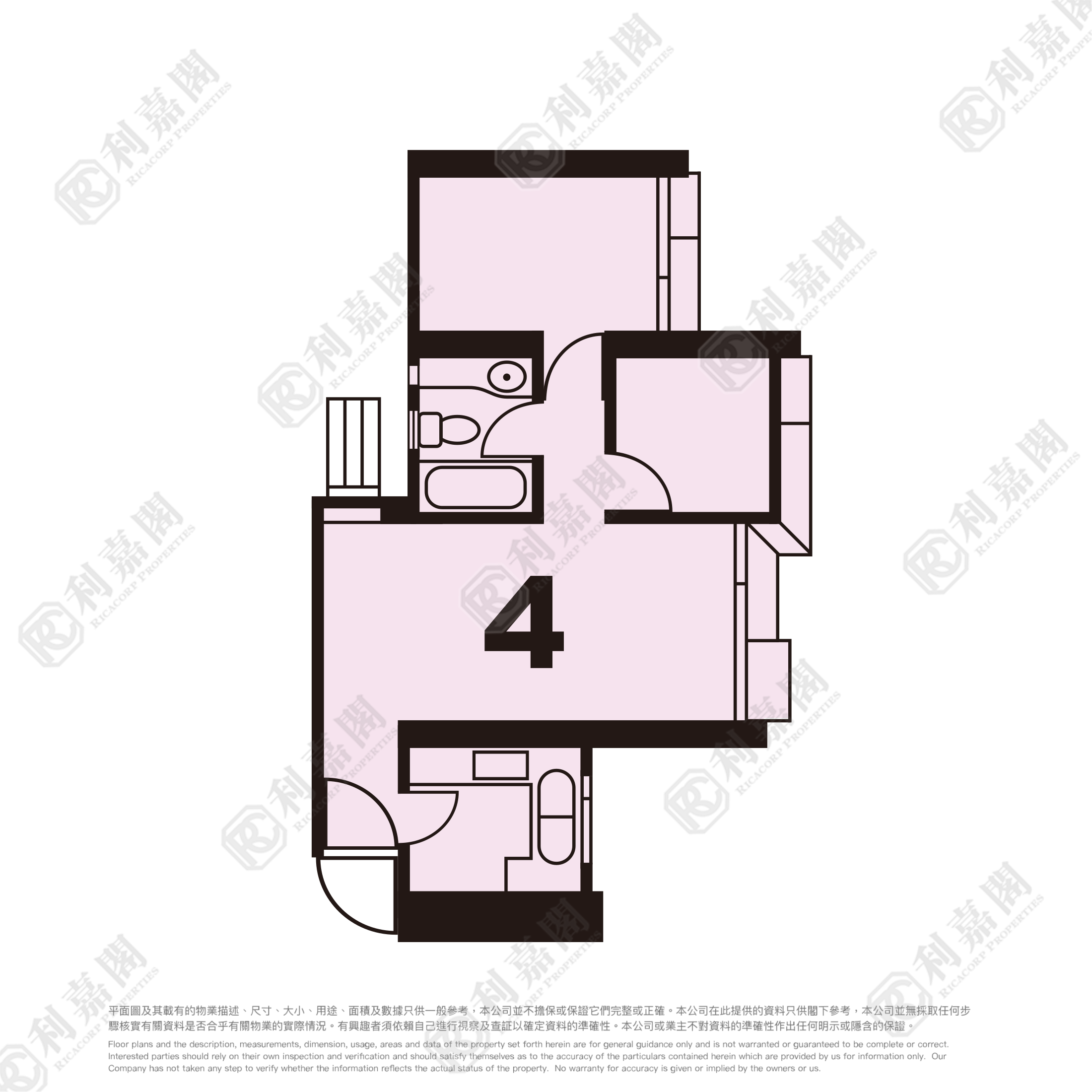CHOI MING COURT CHOI PAK HOUSE (BLOCK D) Medium Floor Zone Flat 4 Tseung Kwan O