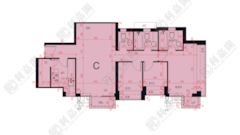 MONT VERT Phase 1 - Tower 9 Medium Floor Zone Flat C Tai Po