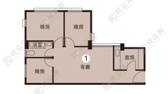 黃埔新邨 遠華樓 (G座) 中層 1室 紅磡/黃埔/海逸