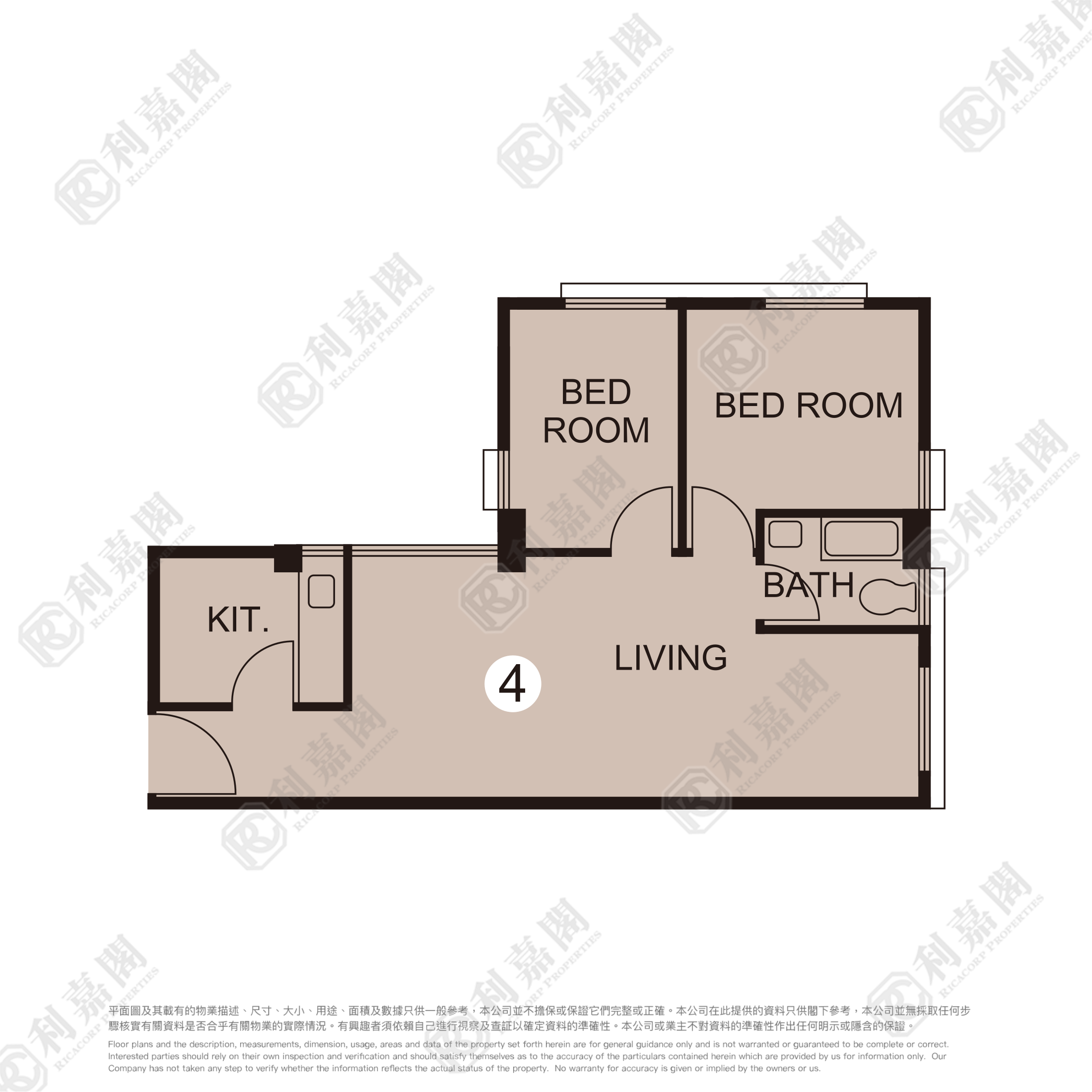 黃埔新邨 遠貴樓 (B座) 高層 4室 紅磡/黃埔/海逸