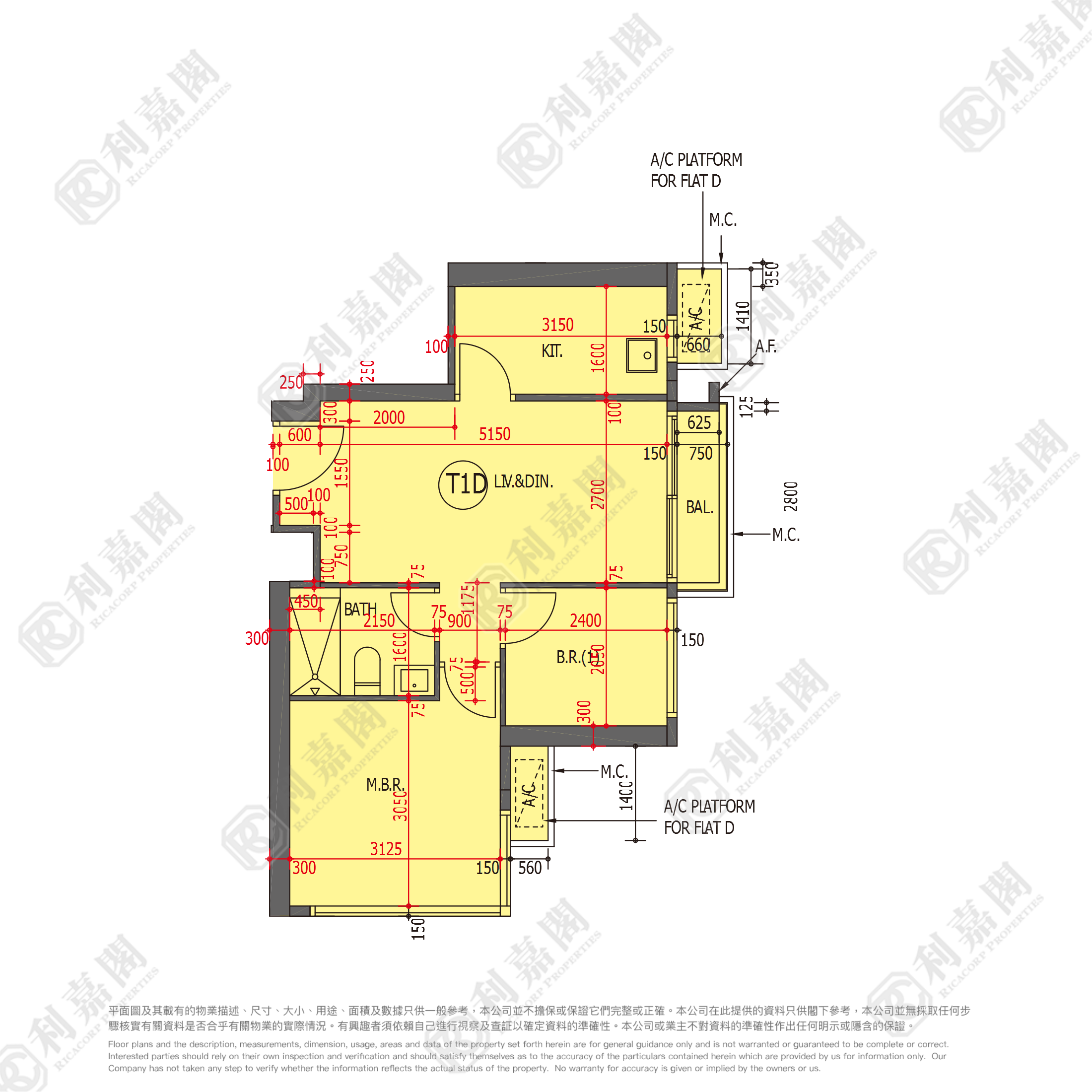 嘉匯 1座 高層 D室 土瓜灣/九龍城/新啟德/新蒲崗