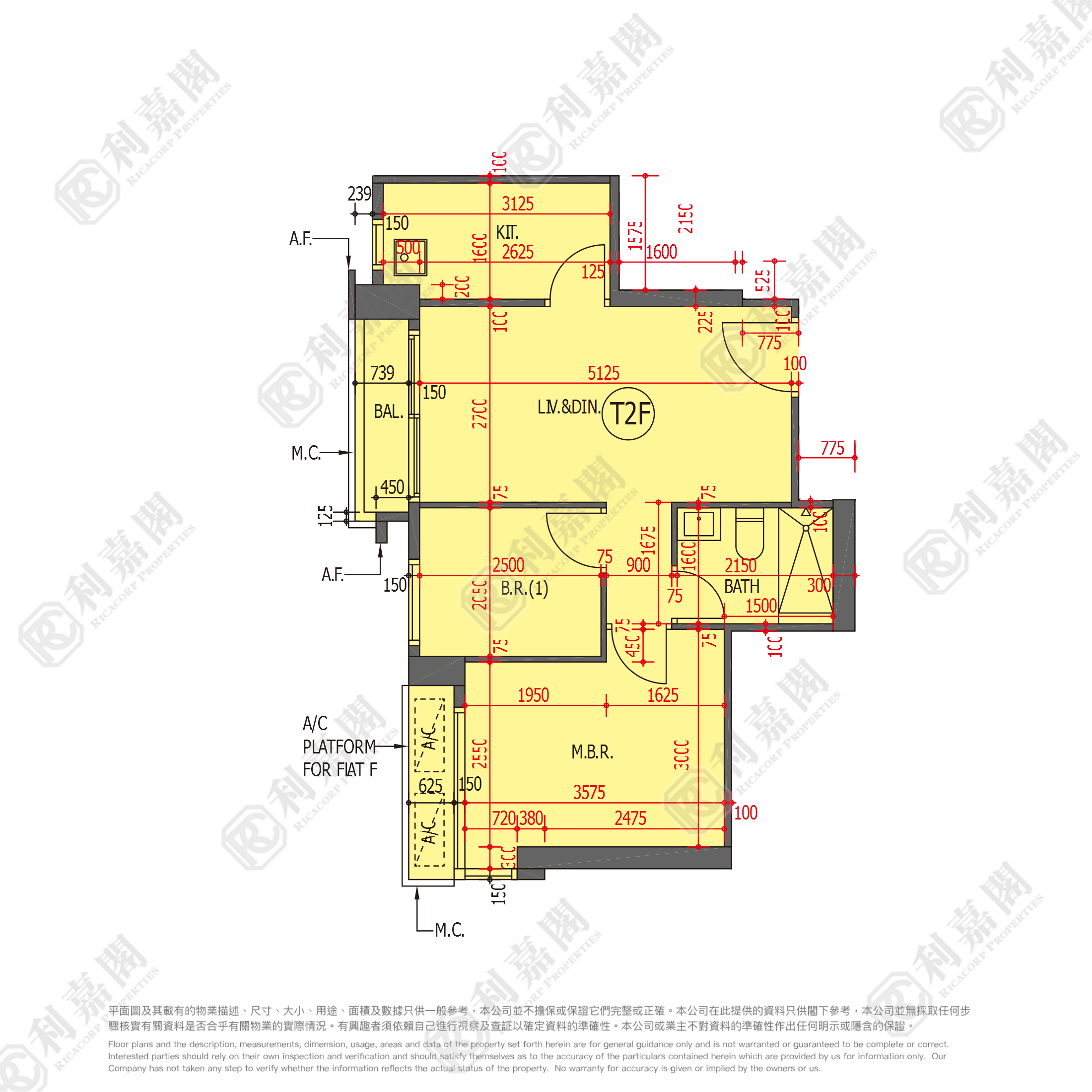 嘉匯 2座 高層 F室 土瓜灣/九龍城/新啟德/新蒲崗