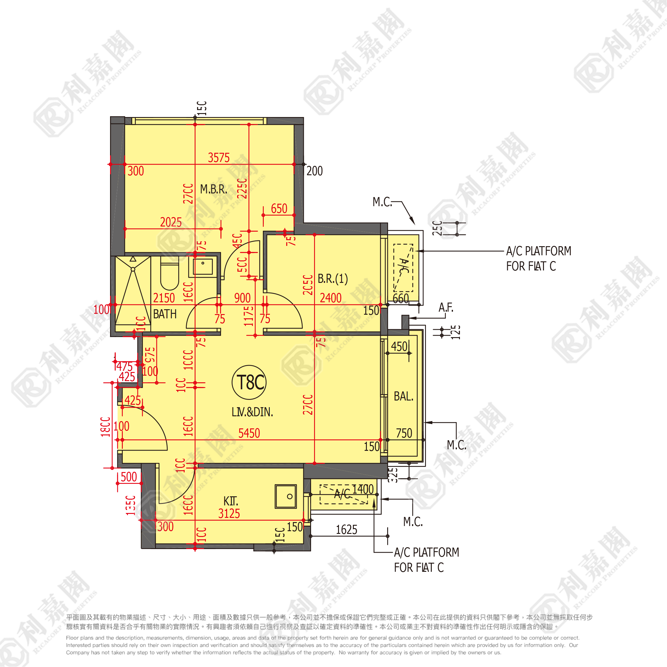 嘉匯 8座 高層 C室 土瓜灣/九龍城/新啟德/新蒲崗