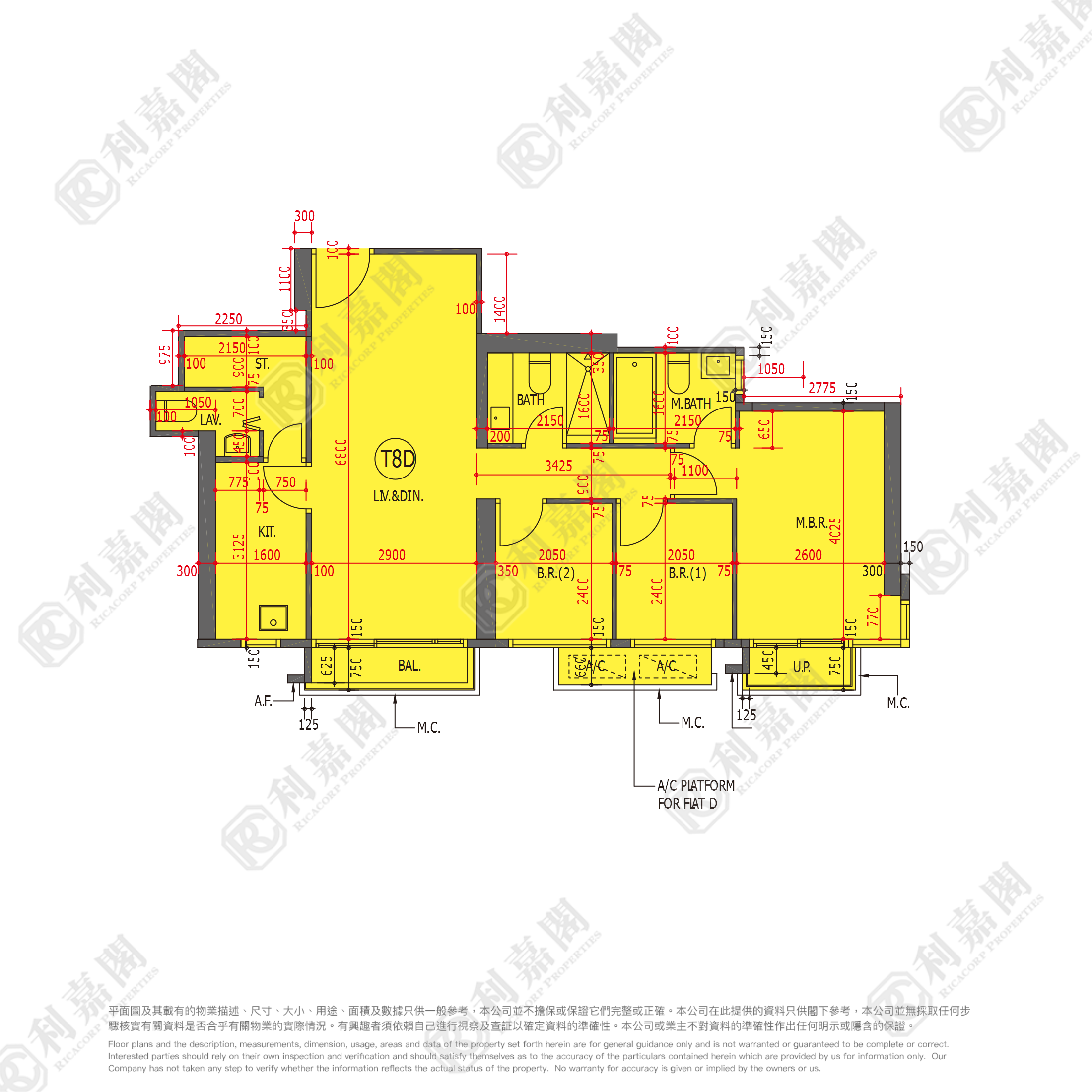 嘉匯 8座 高層 D室 土瓜灣/九龍城/新啟德/新蒲崗