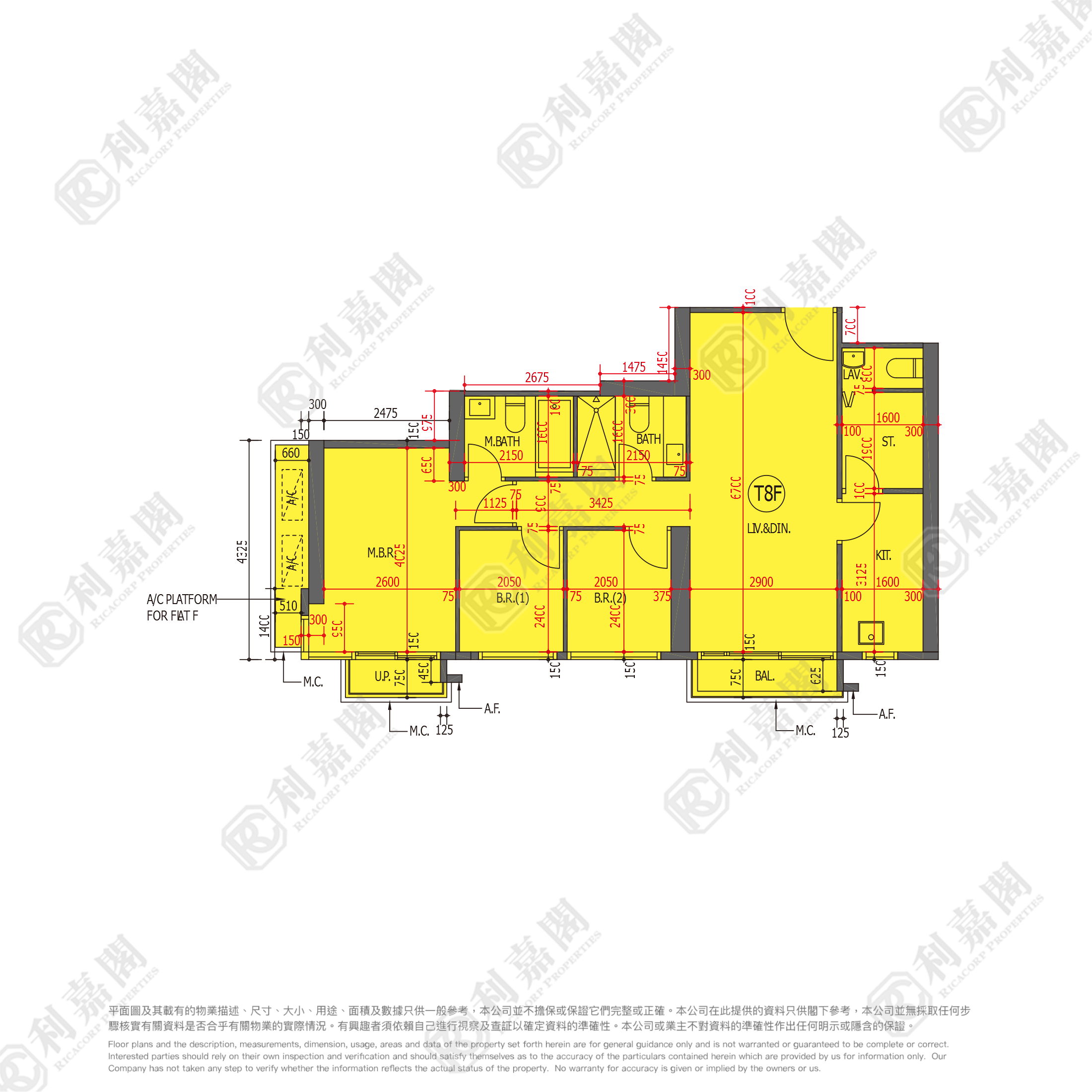 嘉匯 8座 高層 F室 土瓜灣/九龍城/新啟德/新蒲崗