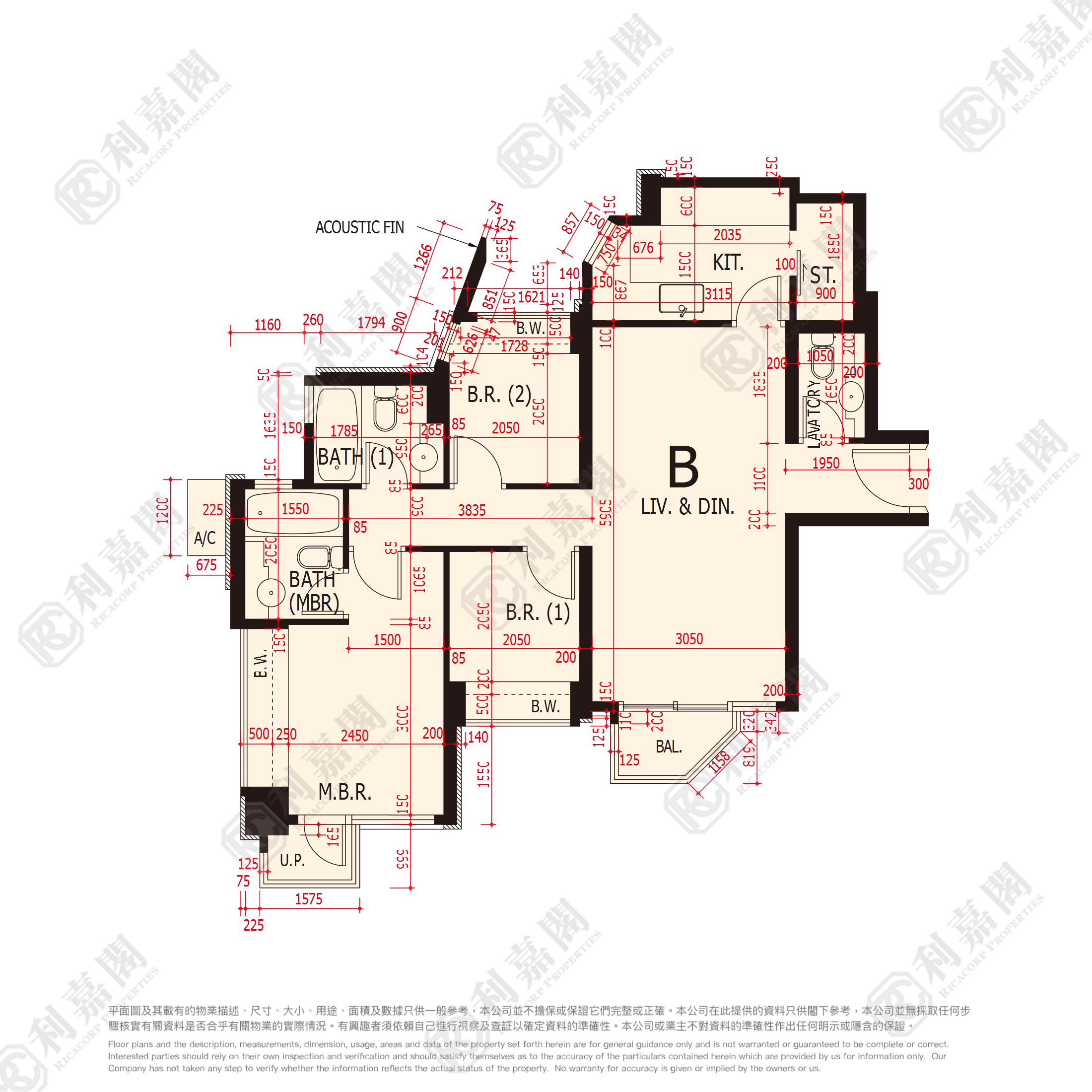 CITY POINT BLOCK 5 Very High Floor Zone Flat B Tsuen Wan