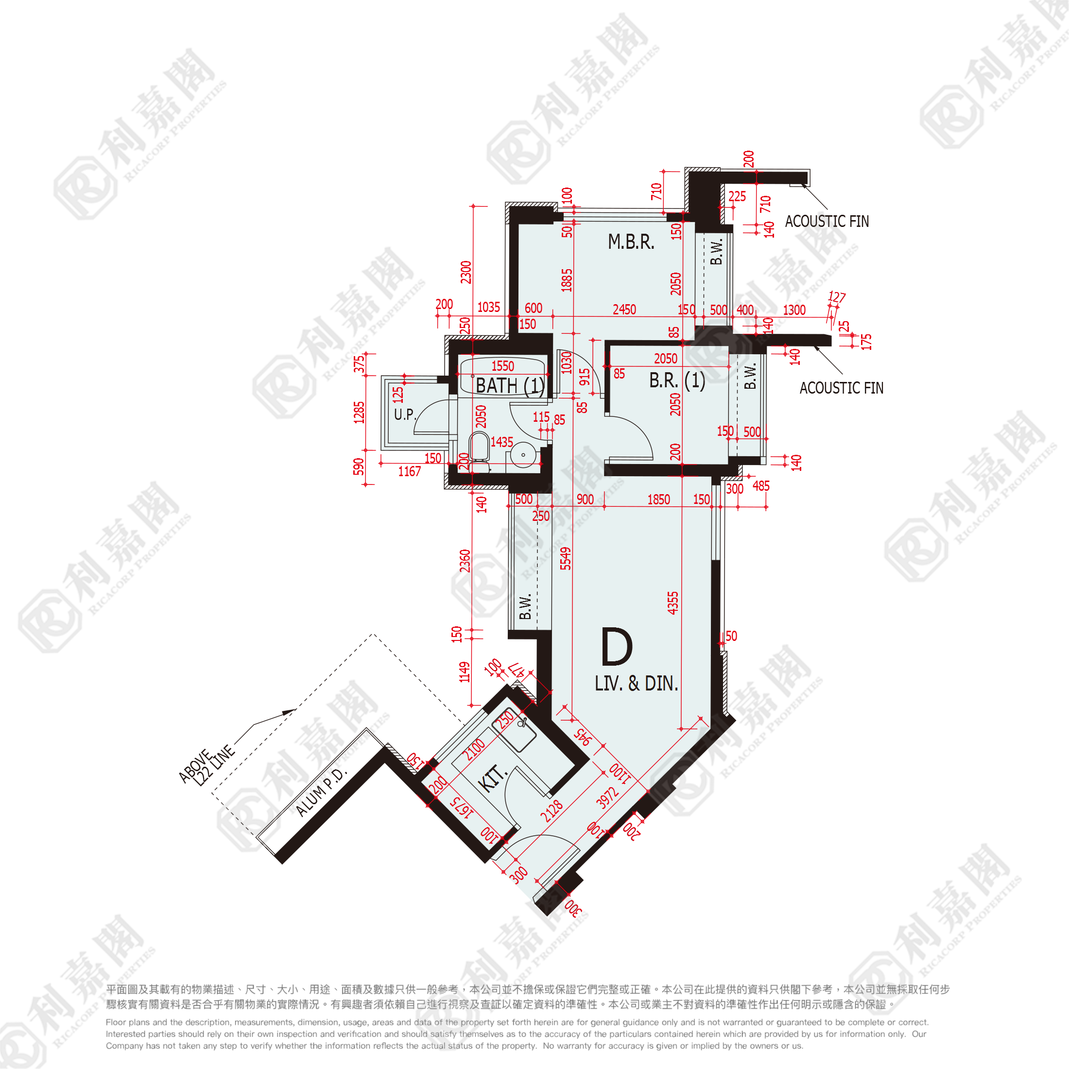CITY POINT BLOCK 7 Low Floor Zone Flat D Tsuen Wan