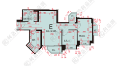 CITY POINT BLOCK 7 Low Floor Zone Flat E Tsuen Wan