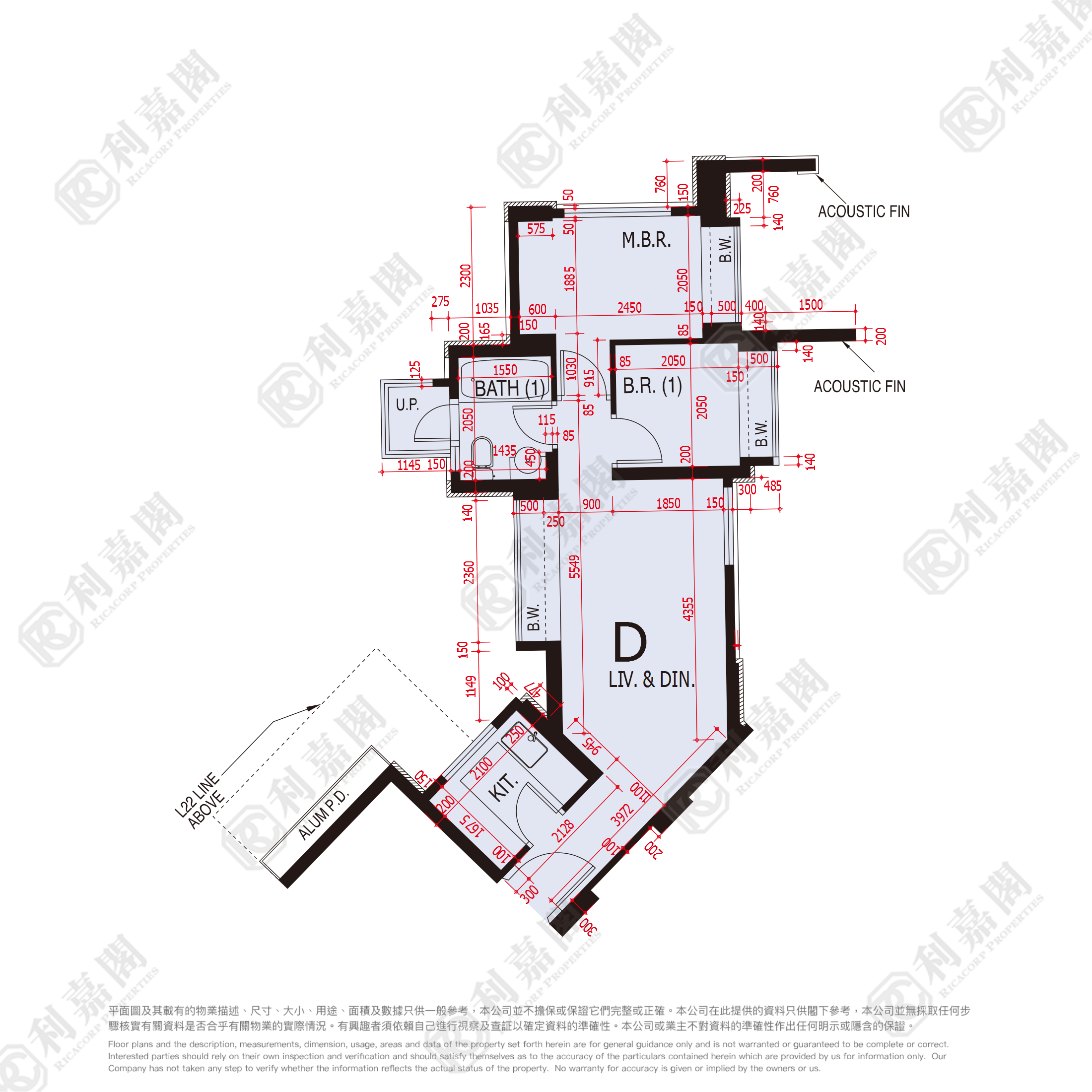 CITY POINT BLOCK 8 Medium Floor Zone Flat D Tsuen Wan