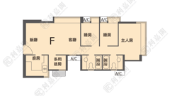AEGEAN COAST TOWER 1 Low Floor Zone Flat F Sham Tseng/Castle Peak Road