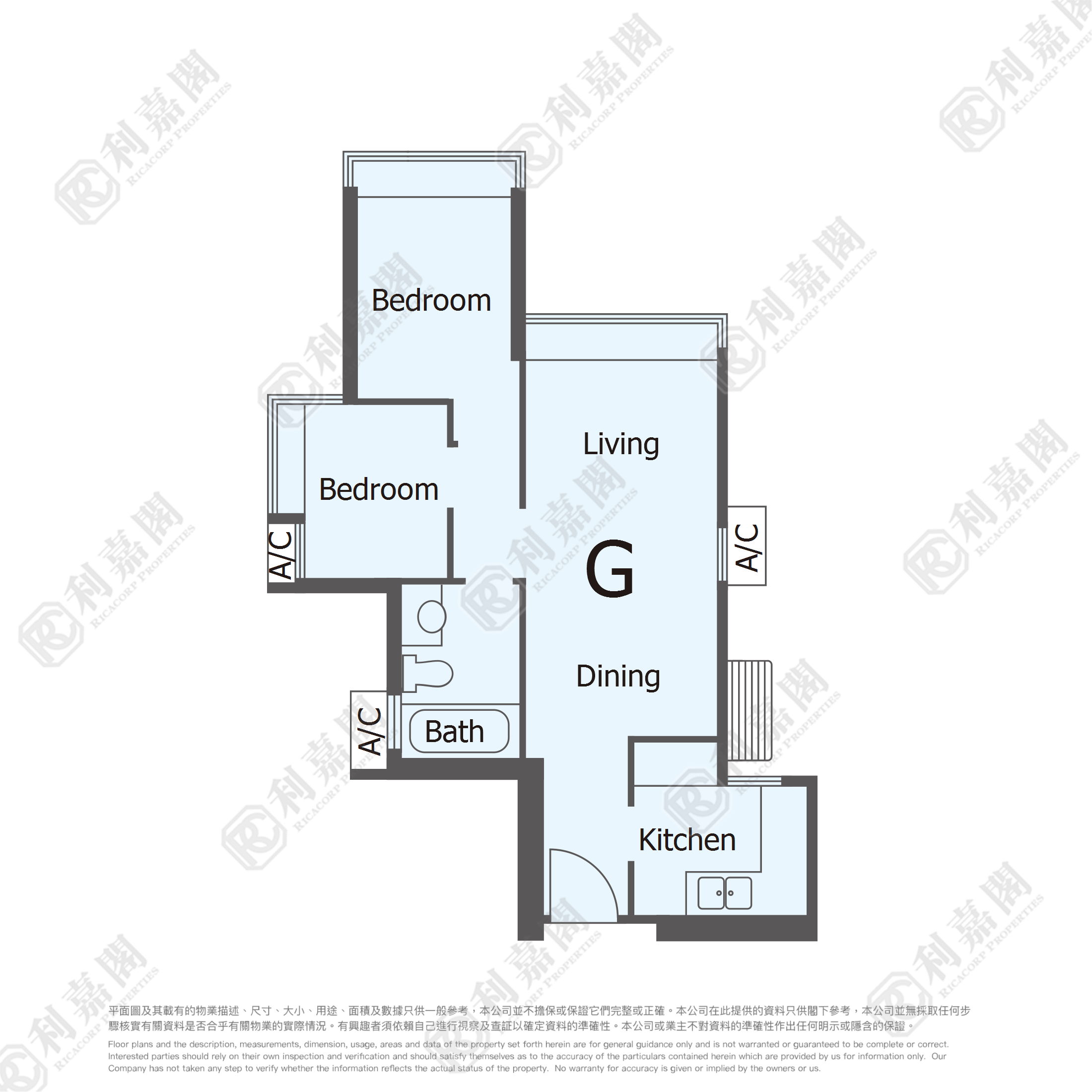 愛琴海岸 7座 高層 G室 深井/青山公路