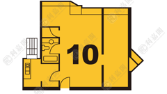 KWONG MING COURT KWONG SUI HOUSE (BLOCK D) High Floor Zone Flat 10 Tseung Kwan O