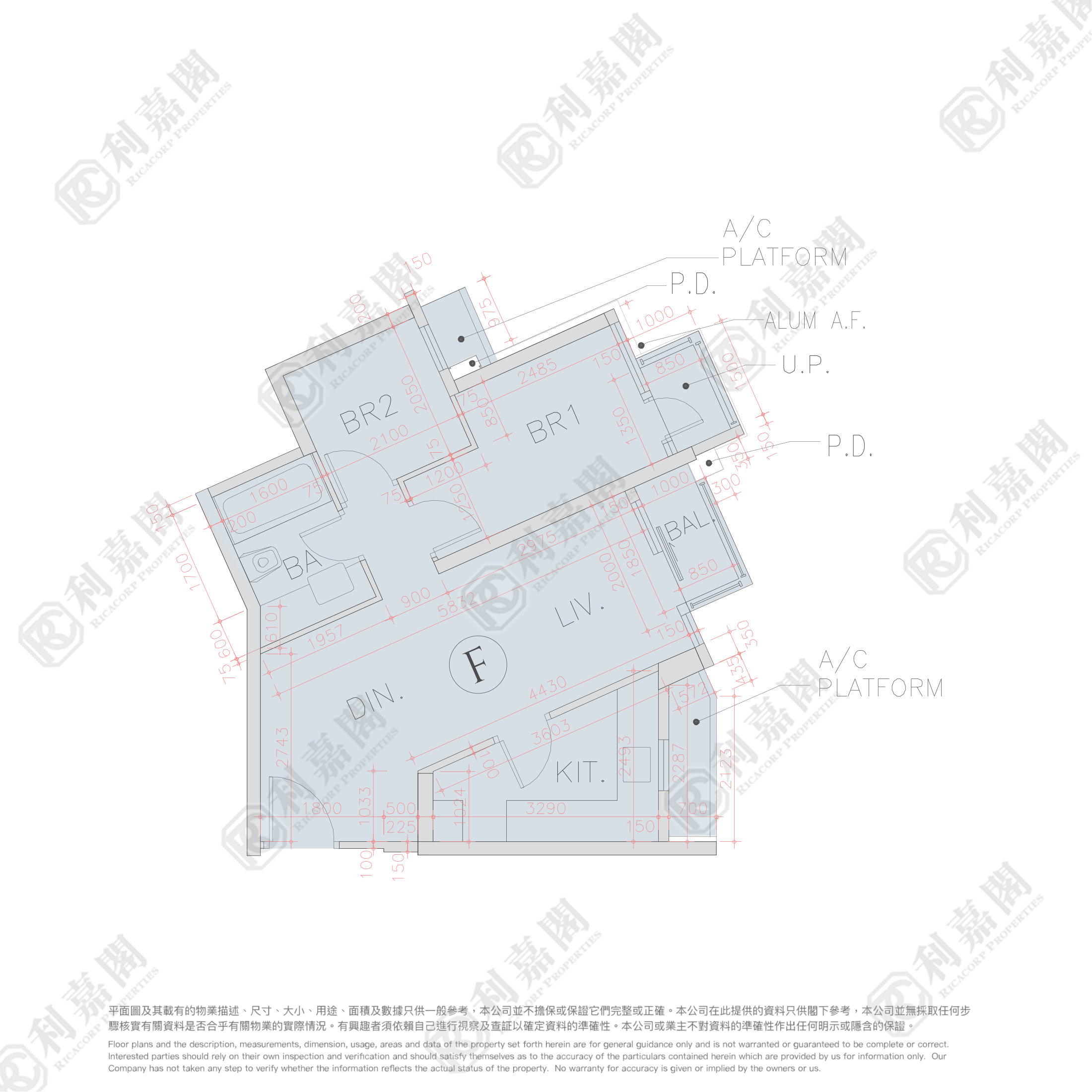 THE PAPILLONS TOWER 7 Very High Floor Zone Flat F Tseung Kwan O