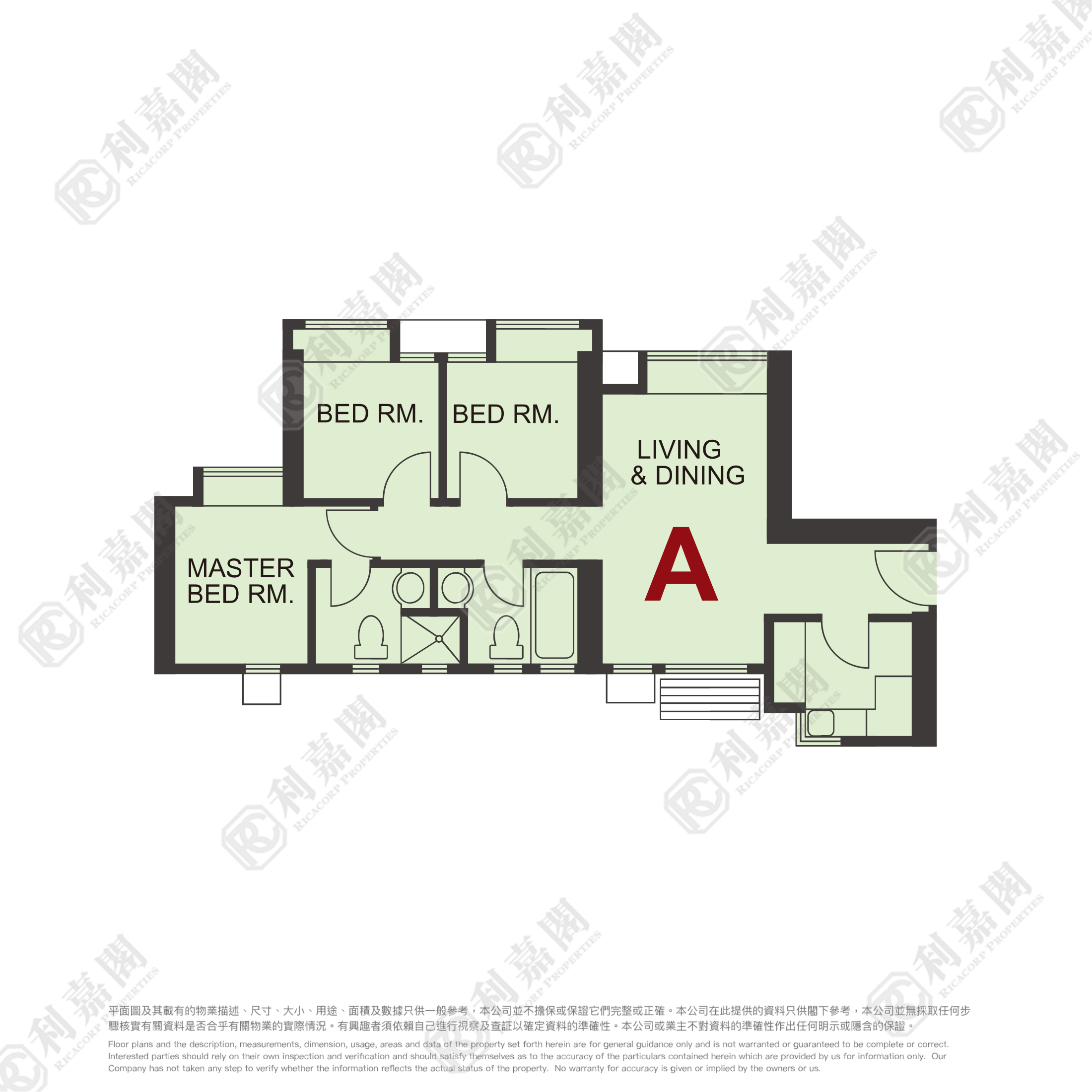 海柏花园 4座 高层 A室 马鞍山