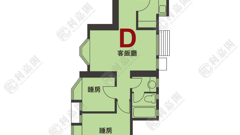 海柏花园 6座 高层 D室 马鞍山