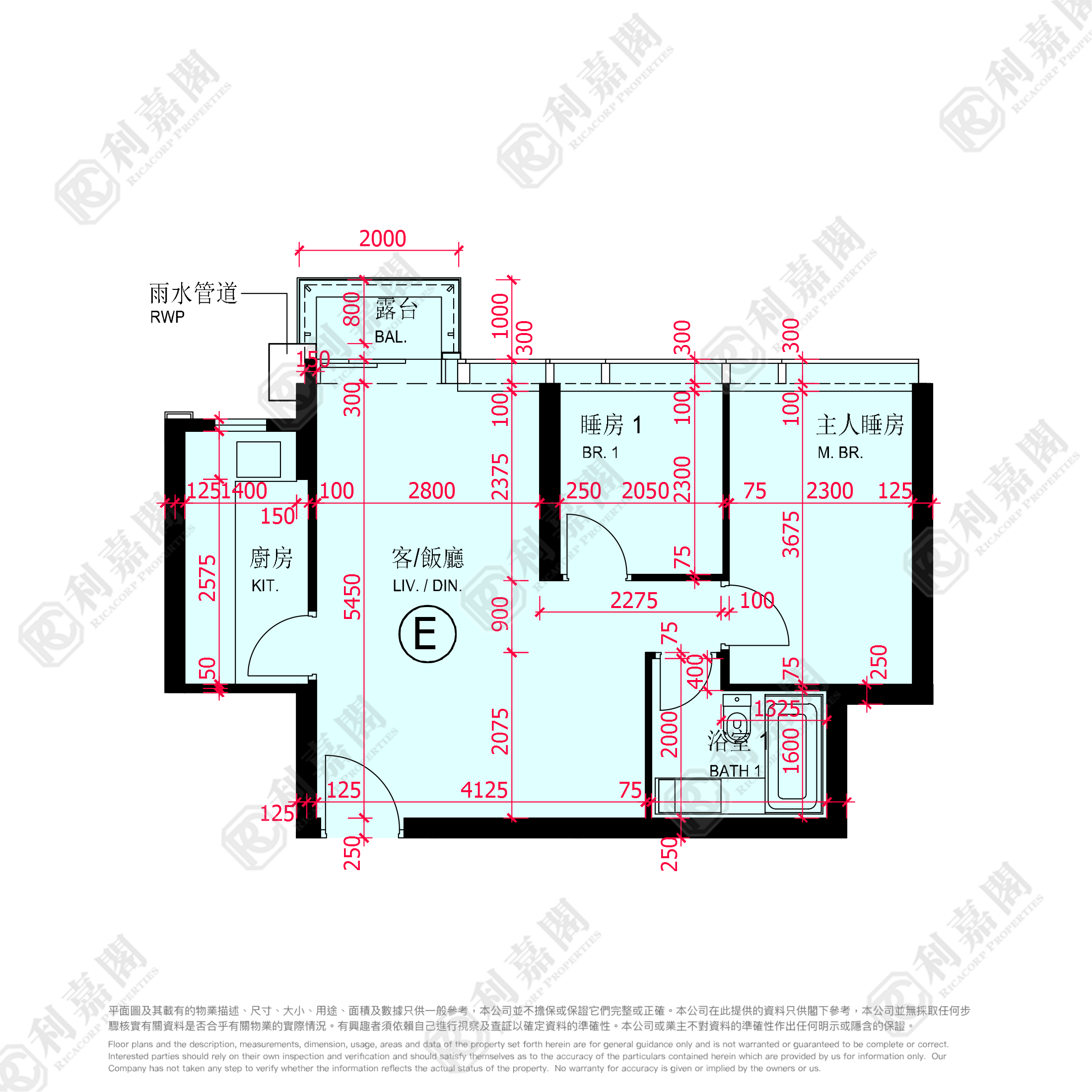 启德1号 II 大厦第3座 低层 E室 土瓜湾/九龙城/新启德/新蒲岗