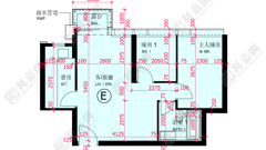 启德1号 II 大厦第3座 低层 E室 土瓜湾/九龙城/新启德/新蒲岗