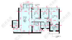 启德1号 II 大厦第3座 极高层 G室 土瓜湾/九龙城/新启德/新蒲岗