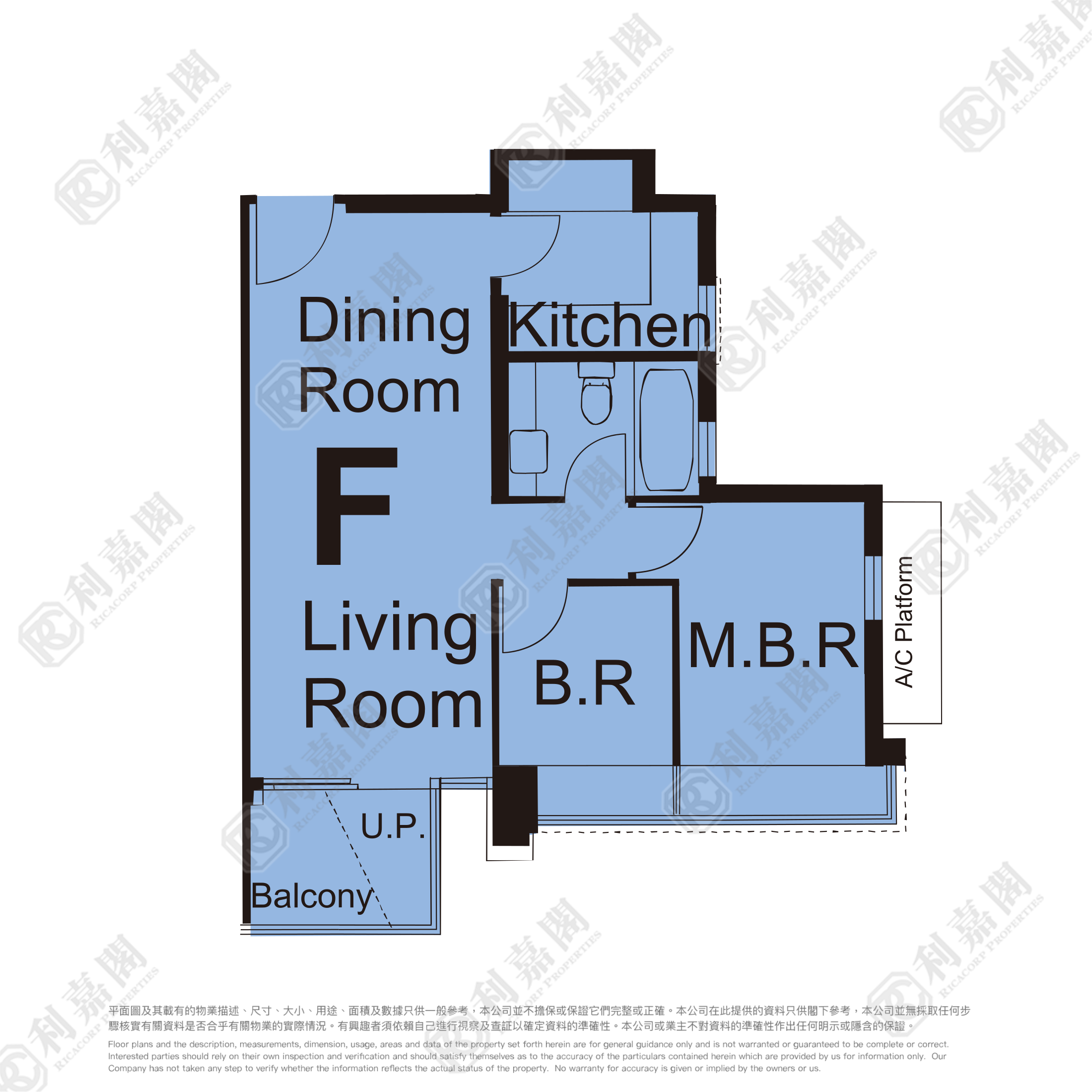 VISION CITY BLOCK 2 High Floor Zone Flat F Tsuen Wan
