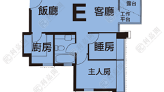萬景峯 3座 高層 E室 荃灣