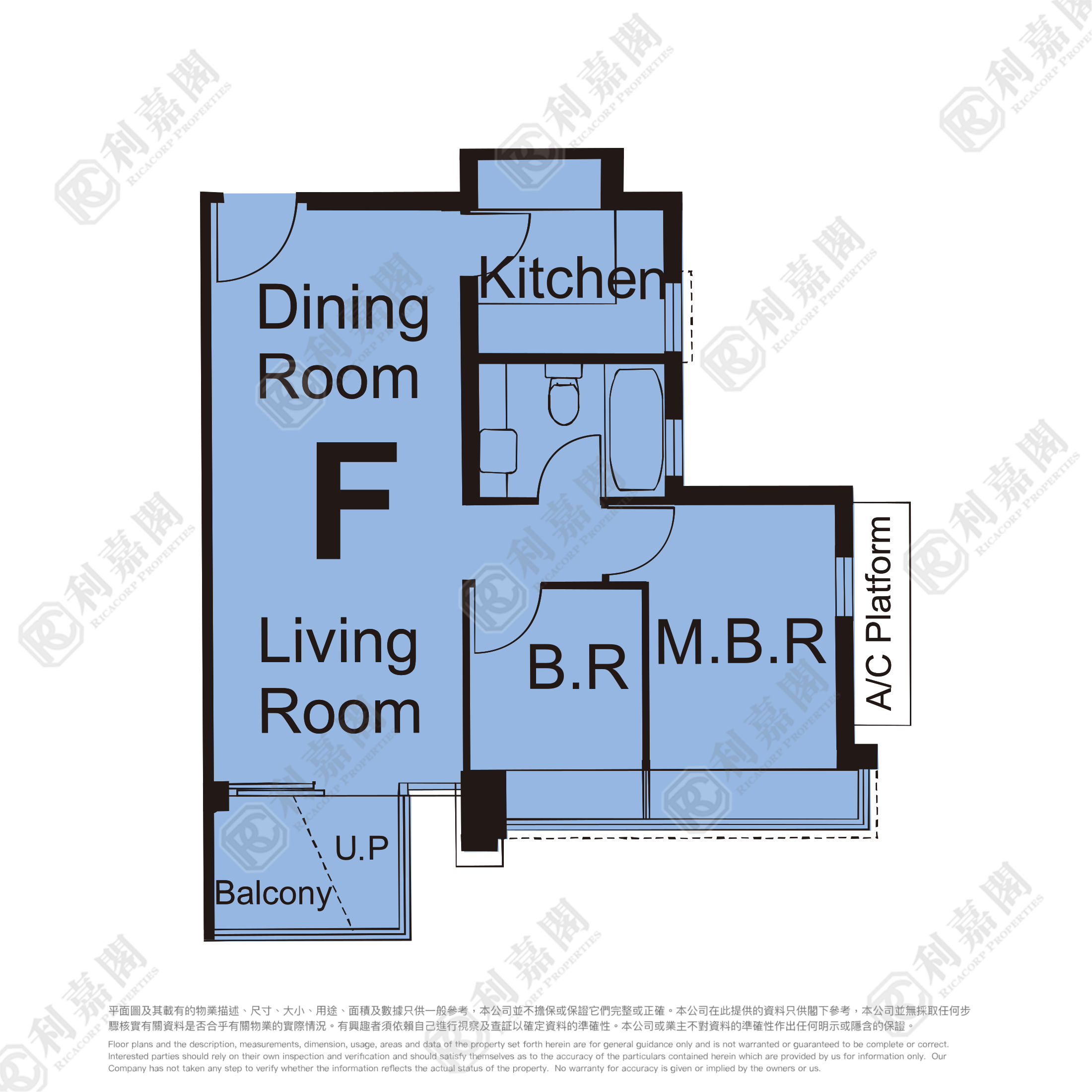 VISION CITY BLOCK 3 Low Floor Zone Flat F Tsuen Wan