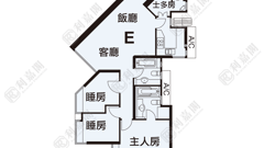 漾日居 1期 1座 高層 E室 九龍站/尖沙咀/佐敦