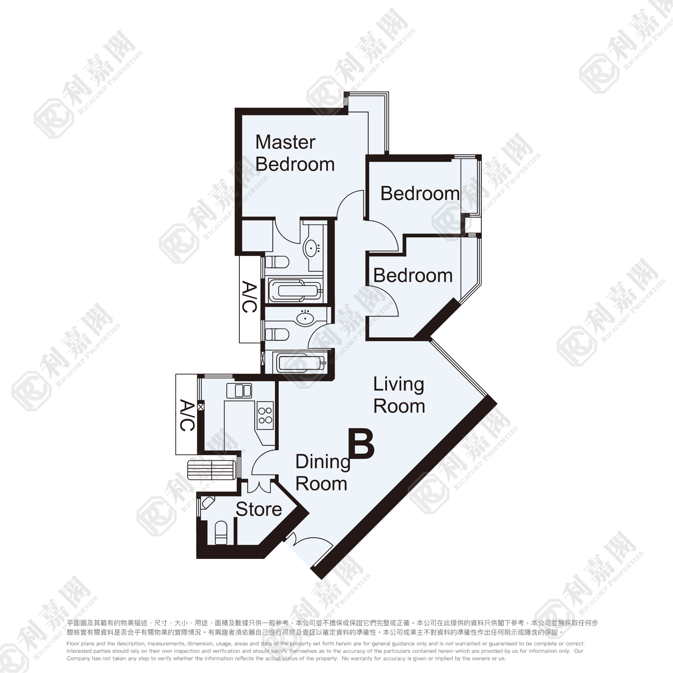 漾日居 1期 2座 極高層 B室 九龍站/尖沙咀/佐敦