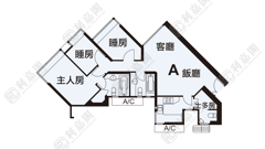 漾日居 1期 3座 極高層 A室 九龍站/尖沙咀/佐敦