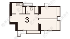 GOODVIEW GARDEN TOWER 3 Medium Floor Zone Tuen Mun