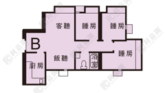 慧安園 1座 極高層 B室 將軍澳