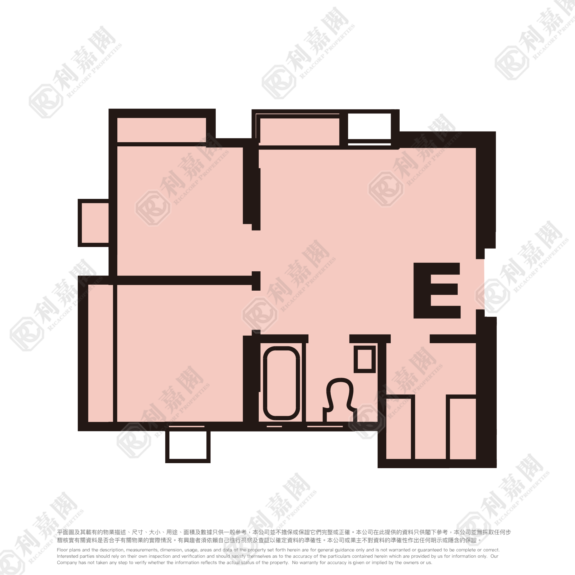 WELL ON GARDEN BLOCK 3 High Floor Zone Flat E Tseung Kwan O