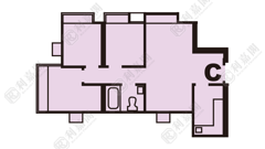 WELL ON GARDEN Block 4 Very High Floor Zone Flat C Tseung Kwan O