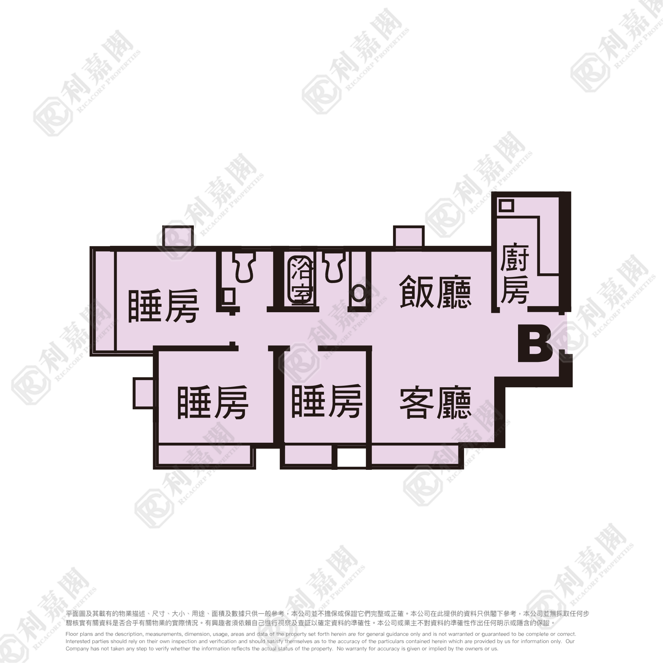 慧安园 4座 高层 B室 将军澳