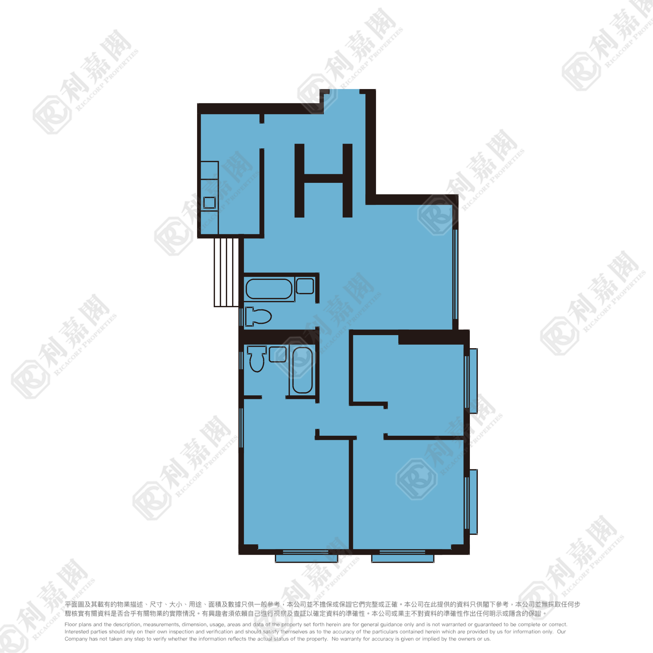 美樂花園 4座 高層 H室 屯門