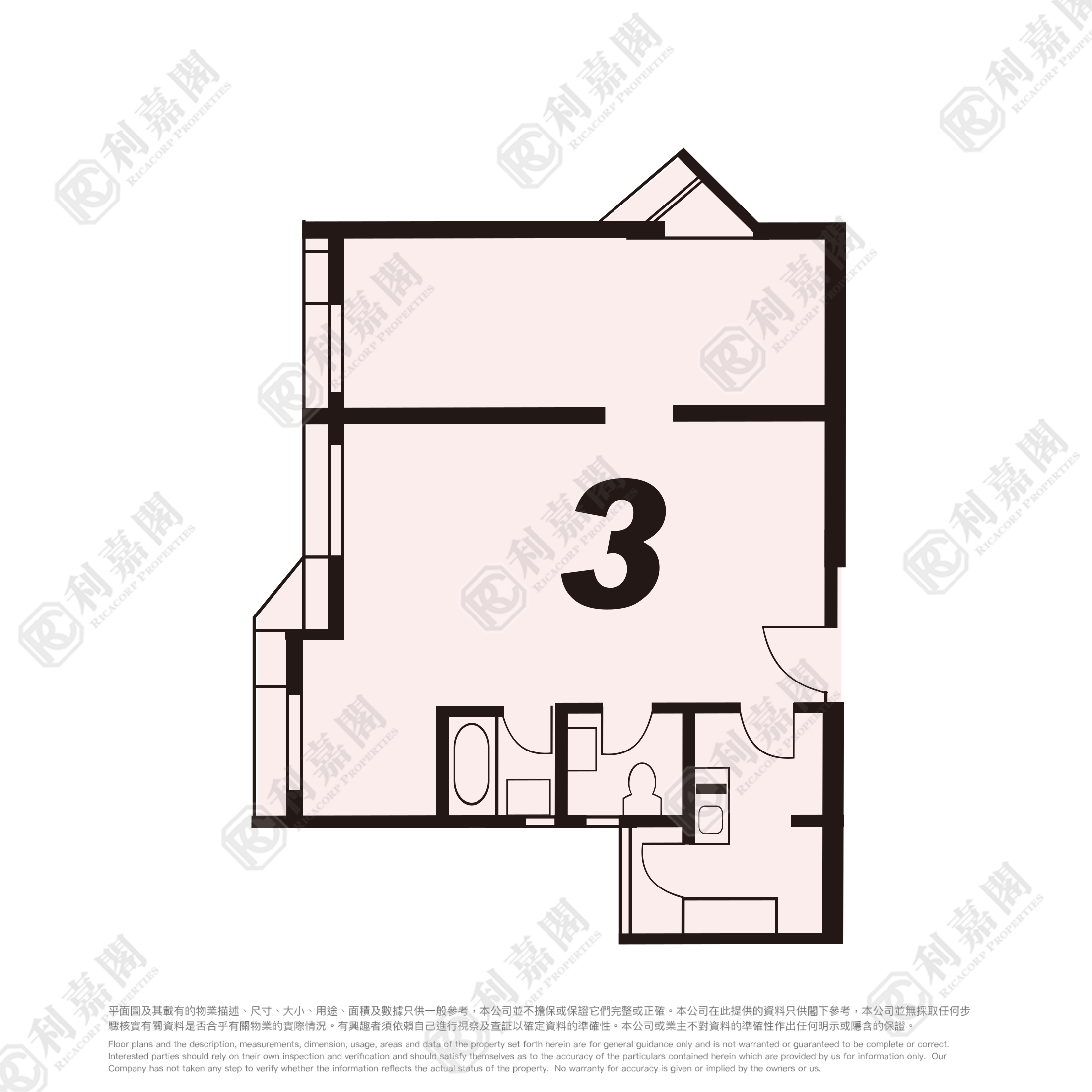 YUK MING COURT KWAN MING HOUSE (BLOCK B) Medium Floor Zone Flat 3 Tseung Kwan O