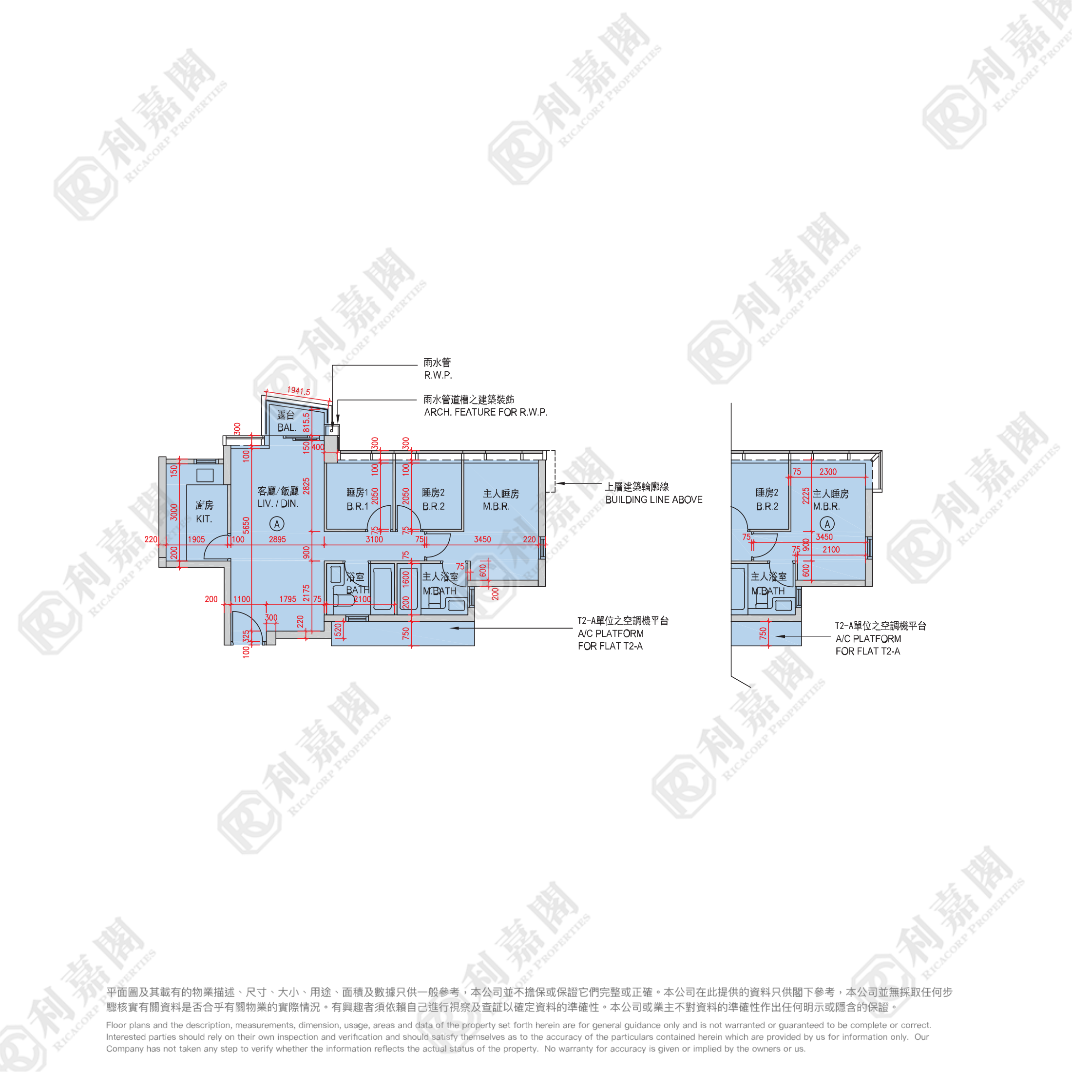 SAVANNAH 2座 低層 A室 將軍澳