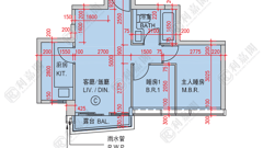SAVANNAH 2座 高層 C室 將軍澳