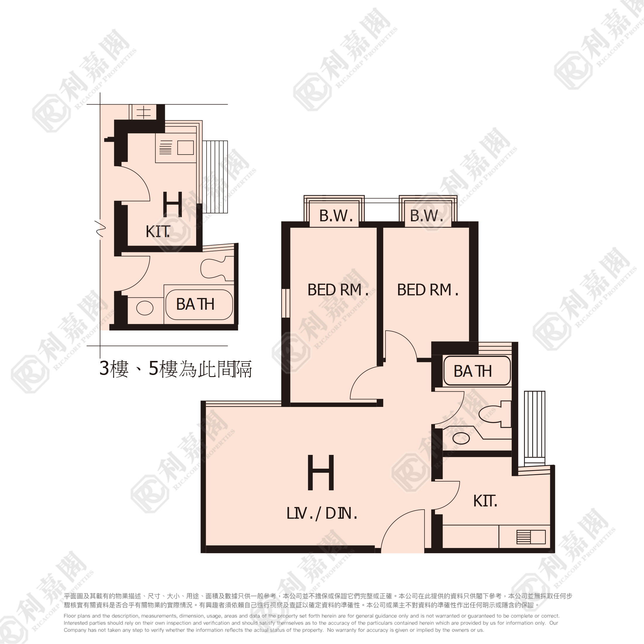 MIAMI BEACH TOWERS TOWER 5 Low Floor Zone Flat H Tuen Mun