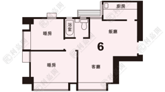 翠林花园 C座 中层 6室 屯门