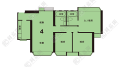 翠林花園 D座 低層 4室 屯門
