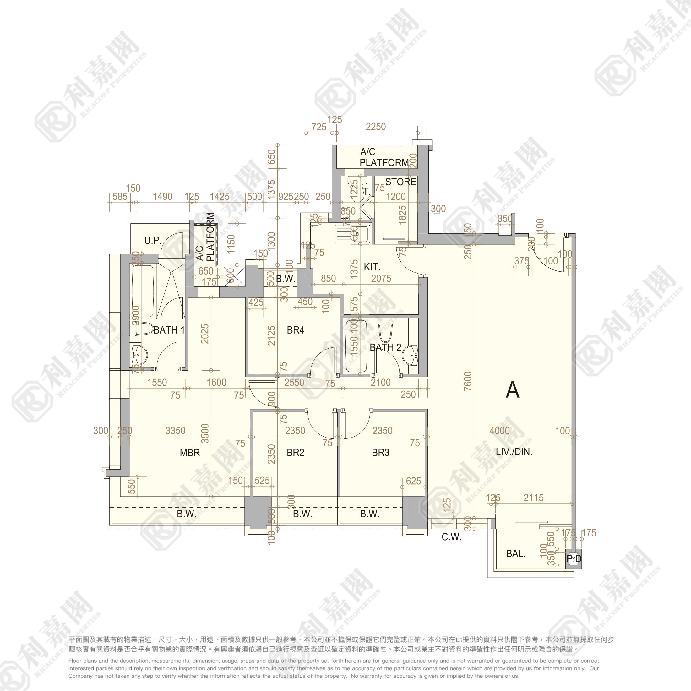 THE CORONATION TOWER 1 High Floor Zone Flat A Kowloon Station/Tsim Sha Tsui/Jordan