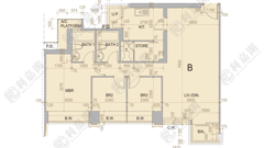 THE CORONATION TOWER 2 High Floor Zone Flat B Kowloon Station/Tsim Sha Tsui/Jordan