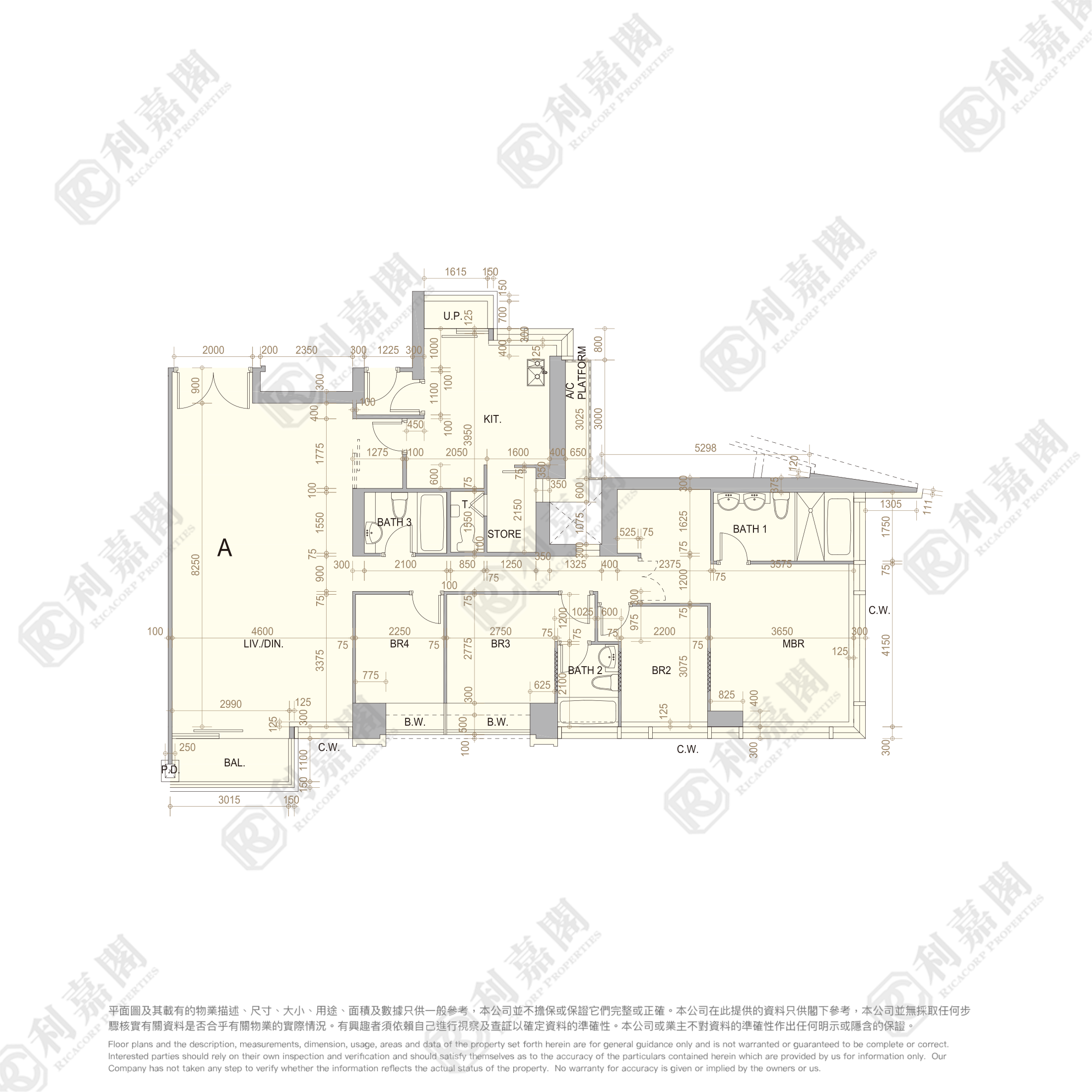 THE CORONATION TOWER 3 High Floor Zone Flat A Kowloon Station/Tsim Sha Tsui/Jordan