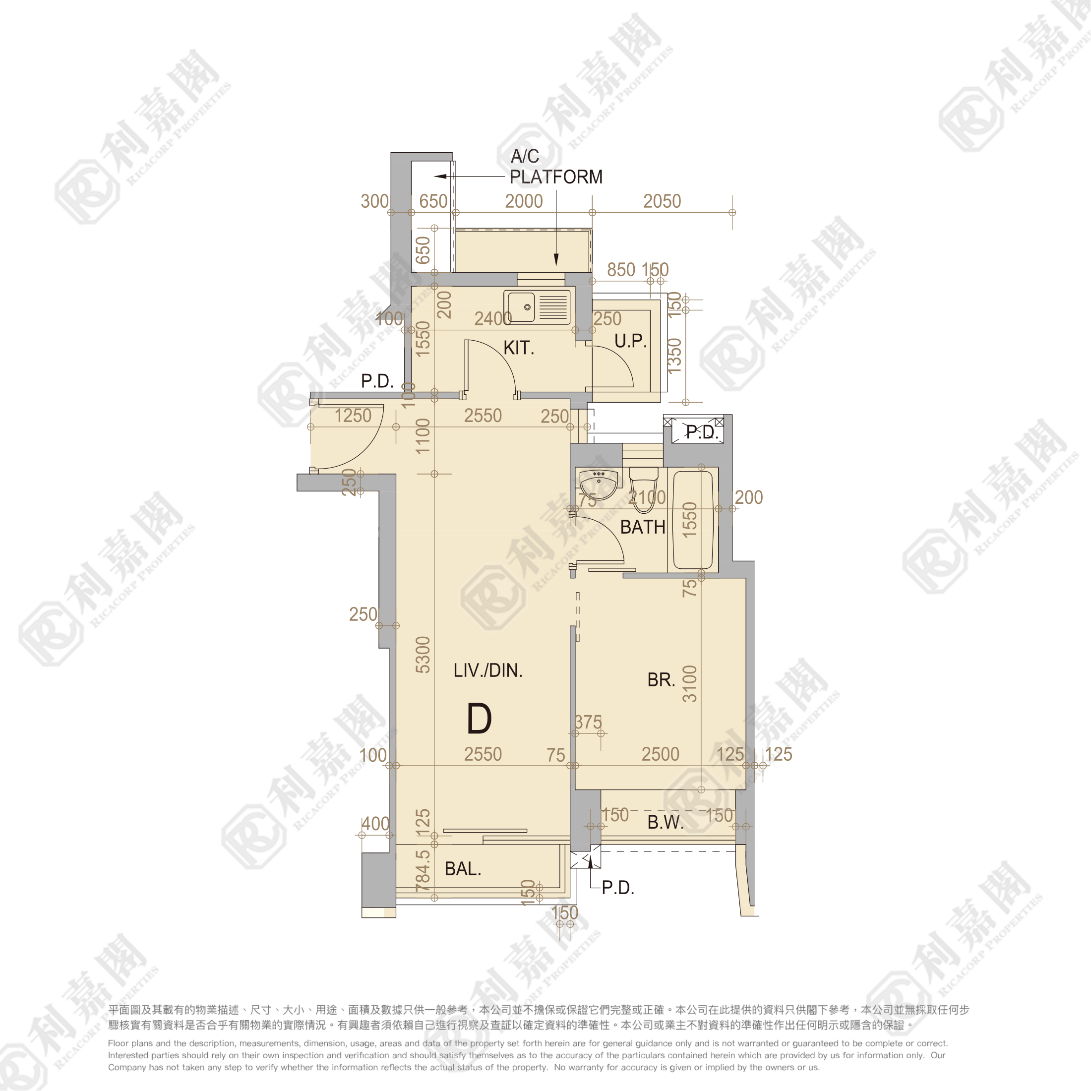 THE CORONATION TOWER 6 Very High Floor Zone Flat D Kowloon Station/Tsim Sha Tsui/Jordan