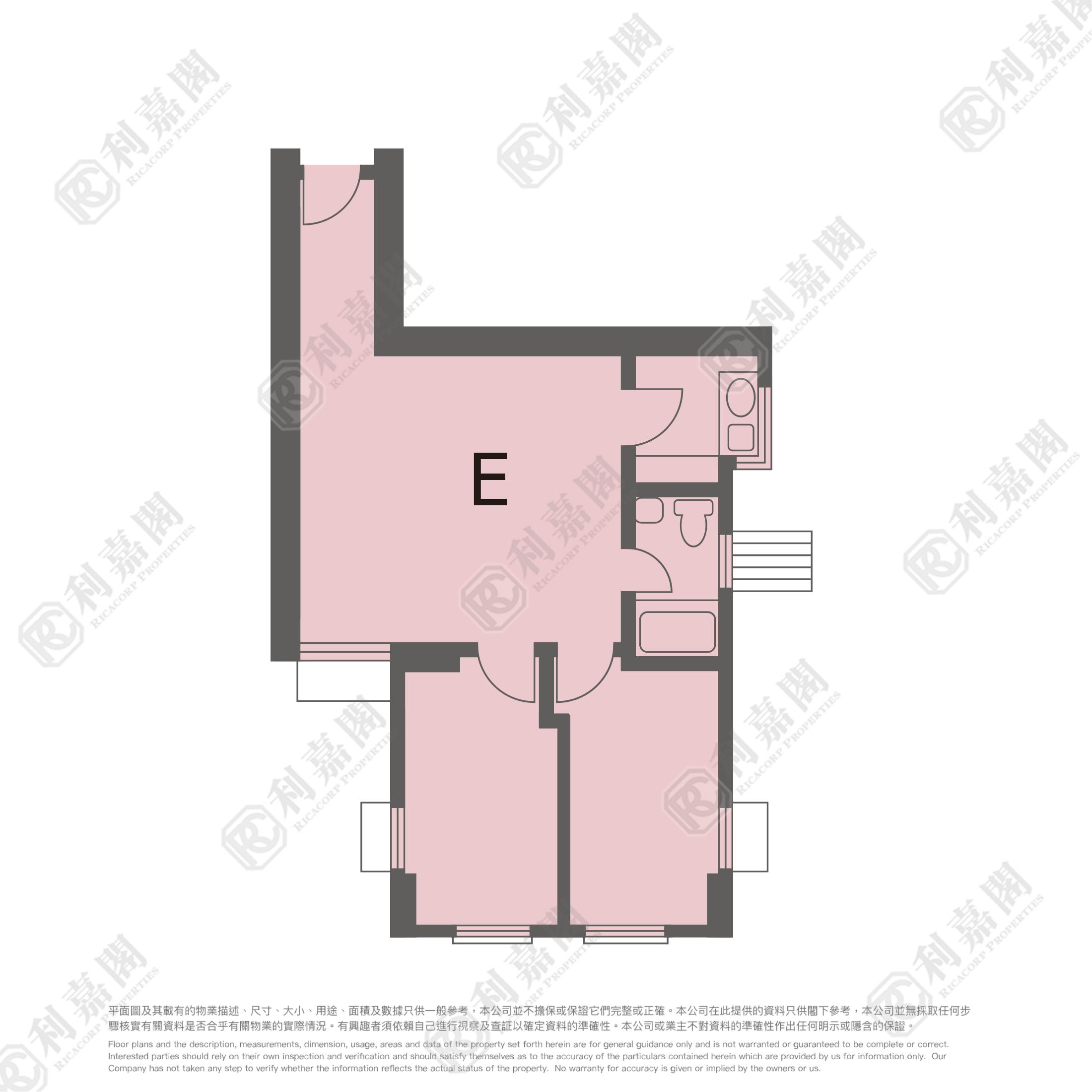 翠麗花園 3座 高層 E室 上水/粉嶺/古洞