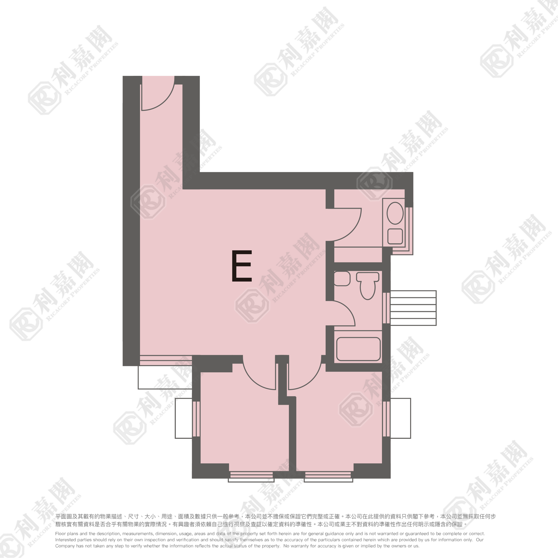 TSUI LAI GARDEN BLOCK 4 High Floor Zone Flat E Sheung Shui/Fanling/Kwu Tung